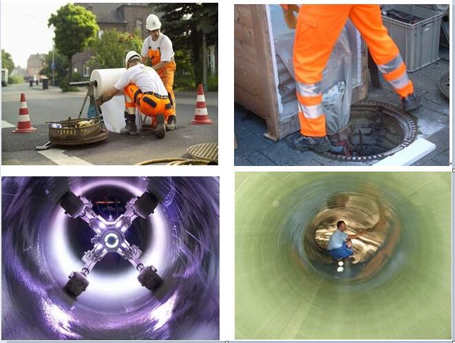 扶绥管道光固化修复