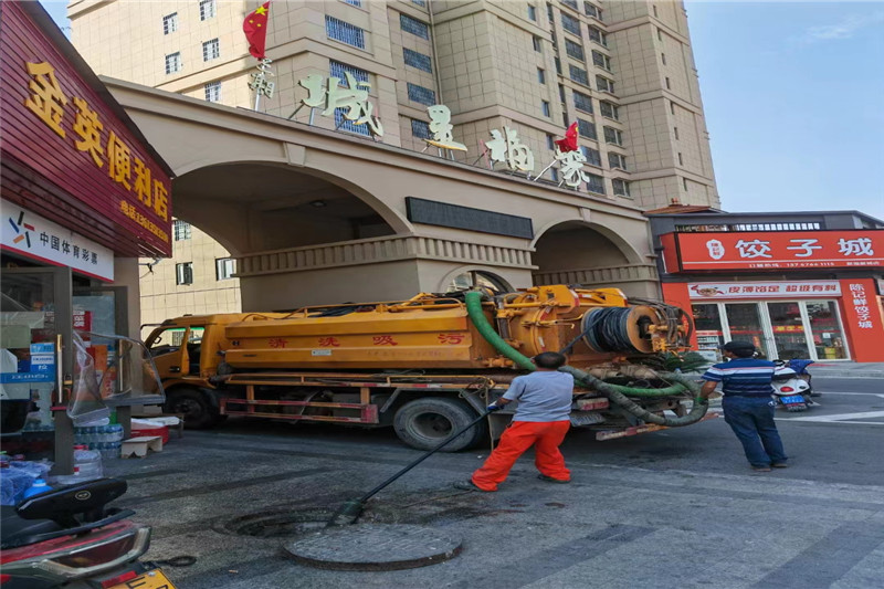 扶绥管道清淤的危害性？炜誉市政工程有限公司