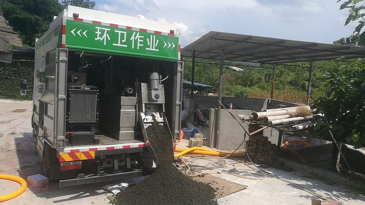 扶绥污泥干湿分离技术