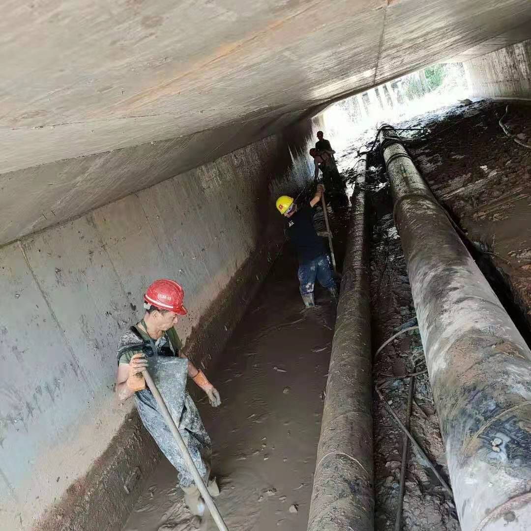 扶绥工业管道清淤