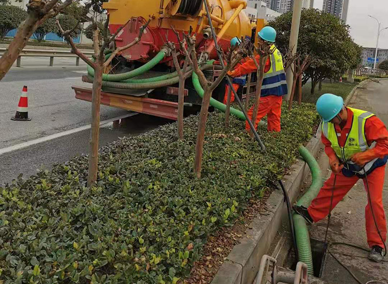 扶绥市政管道清淤